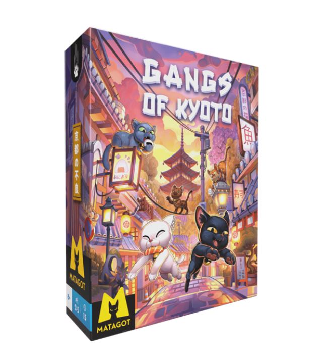 GANGS OF KYOTO GAME (FR-EN)