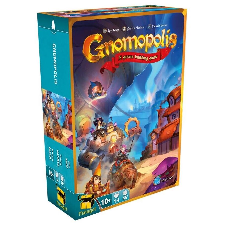 JEU GNOMOPOLIS