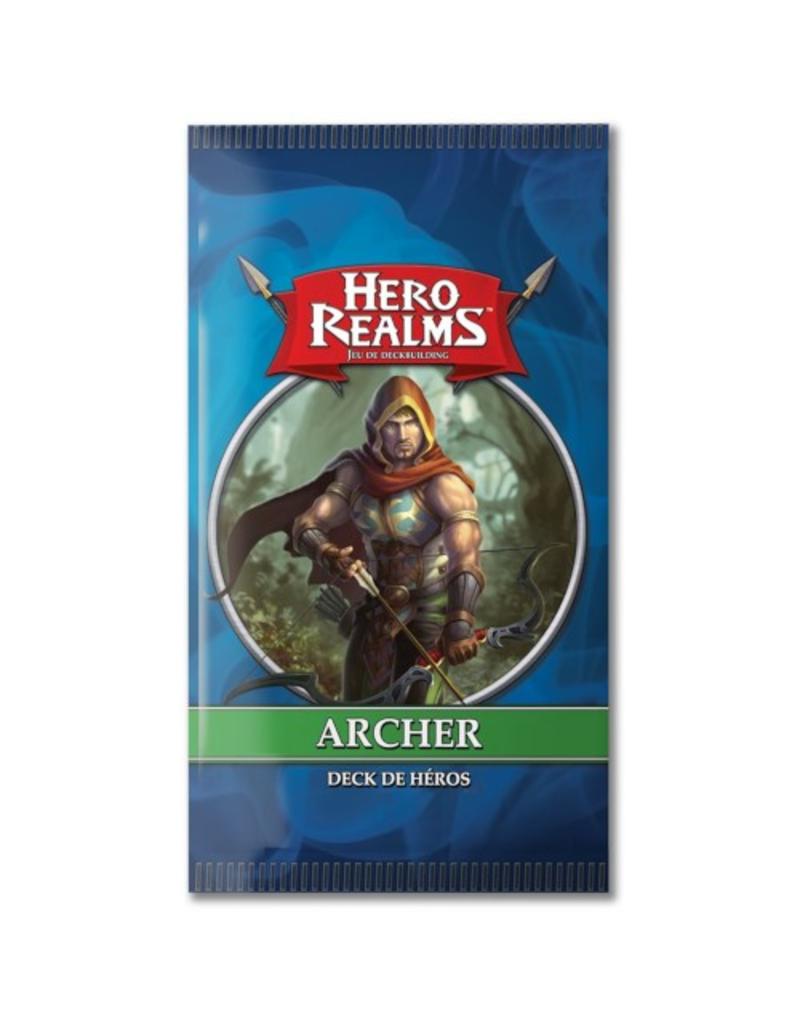 JEU HERO REALMS - DECK DE HÉROS : ARCHER