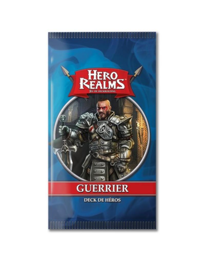 JEU HERO REALMS - DECK DE HÉROS GUERRIER