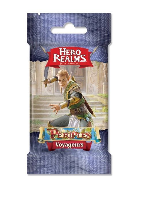 JEU HERO REALMS - PÉRIPLES VOYAGEURS (PAR SACHET) - Version française