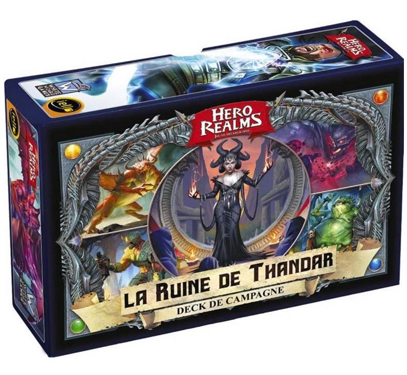 JEU HERO REALMS - RUINE DE THANDAR