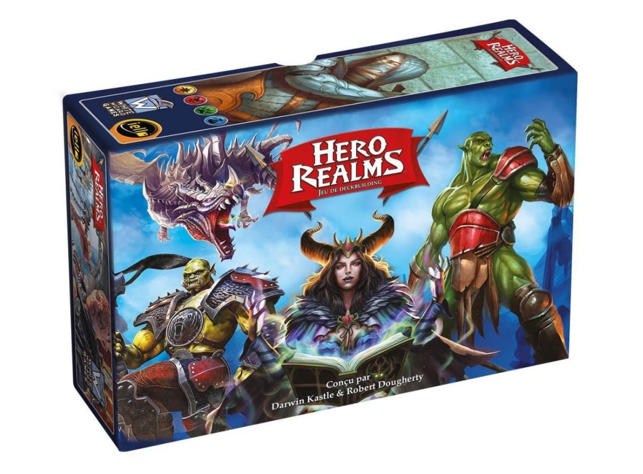 JEU HERO REALMS