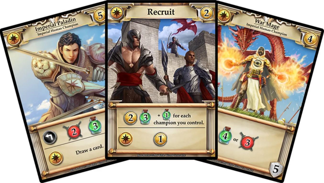 JEU HERO REALMS