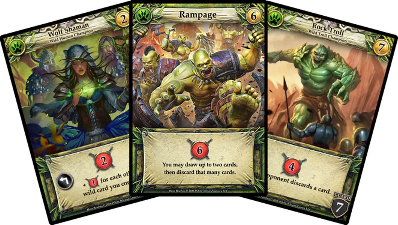 JEU HERO REALMS