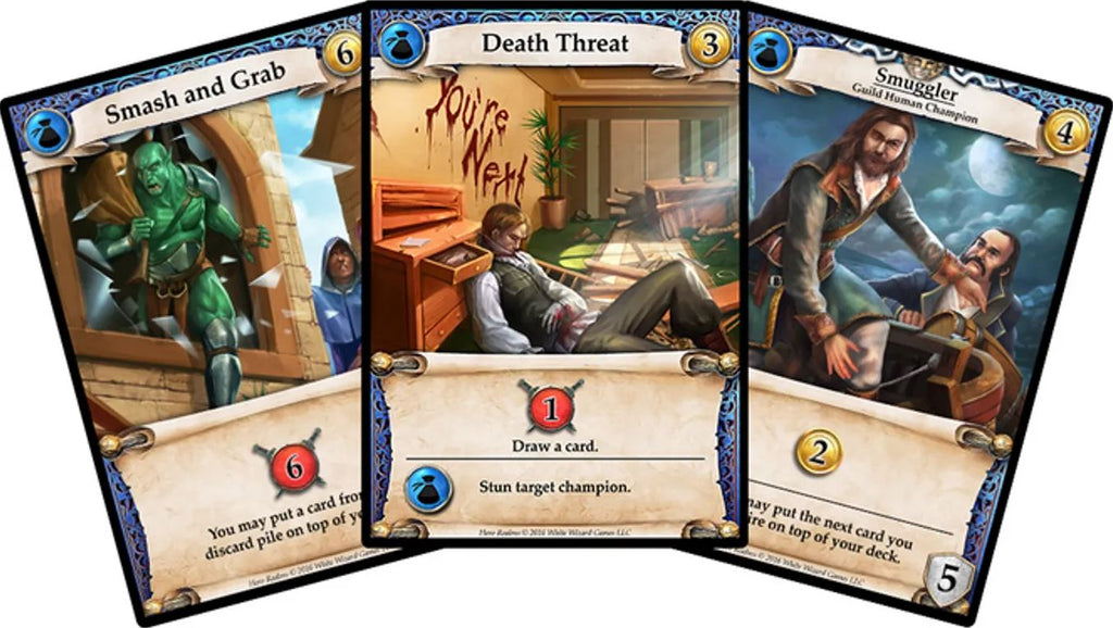 JEU HERO REALMS