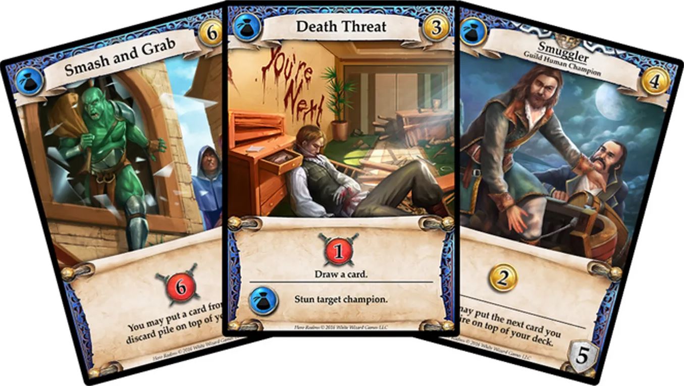 JEU HERO REALMS