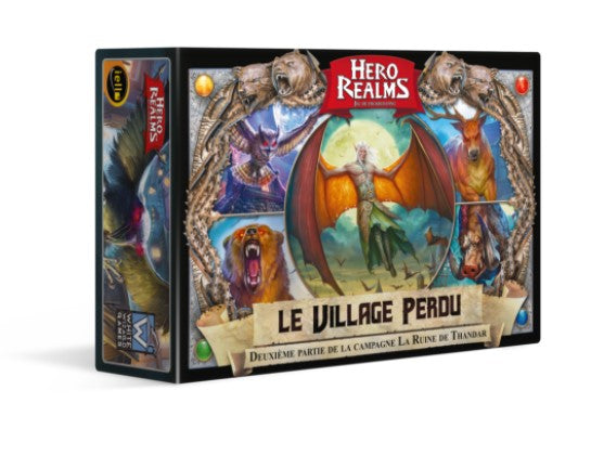 HERO REALMS GAME - LOST VILLAGE (EN)