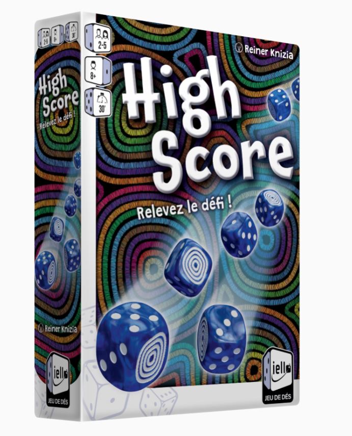 JEU HIGH SCORE - Version française