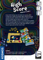 JEU HIGH SCORE - Version française