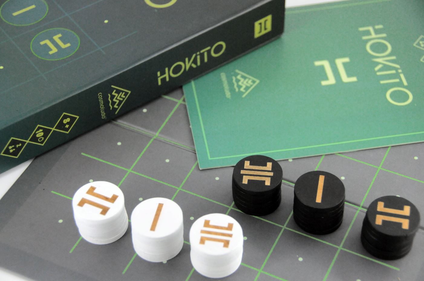JEU HOKITO / ABSTRAIT - Version multilingue