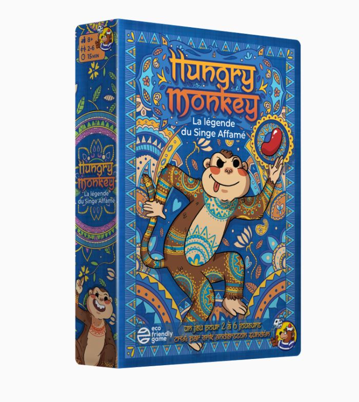JEU HUNGRY MONKEY - Version française