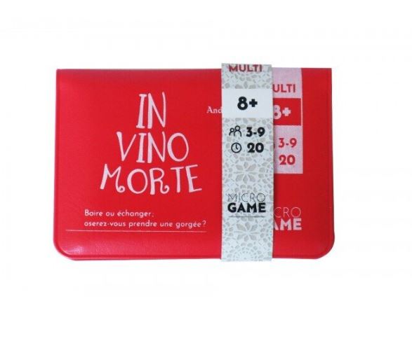 JEU IN VINO MORTE - MICROGAME