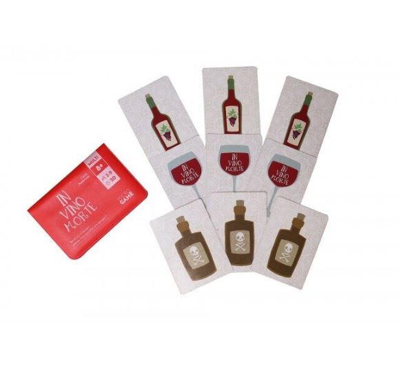 JEU IN VINO MORTE - MICROGAME