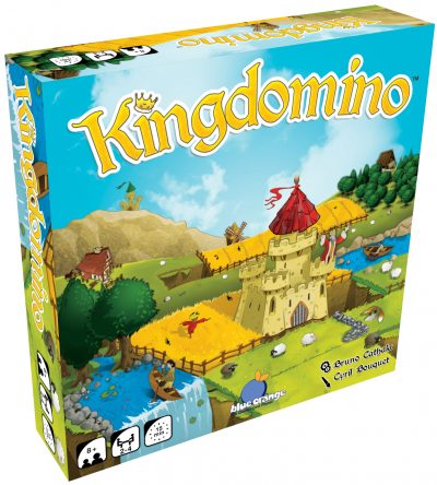 JEU KINGDOMINO - Version multilingue