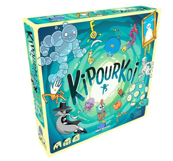 JEU KIPOURKOI - Version française