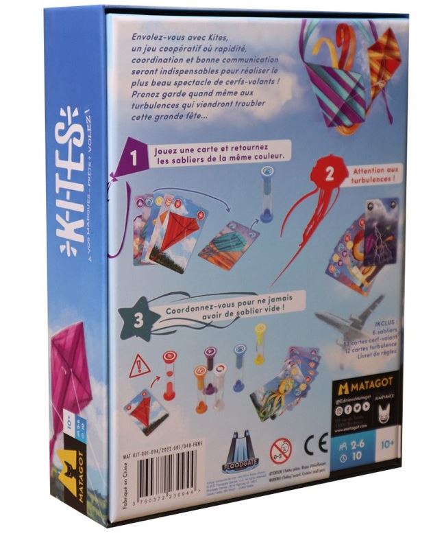 KITES GAME - ON YOUR MARKS, GET SET, FLY!