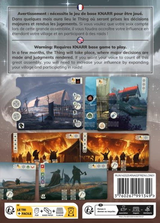 KNARR GAME - SKALI EXPANSION (EN-FR)
