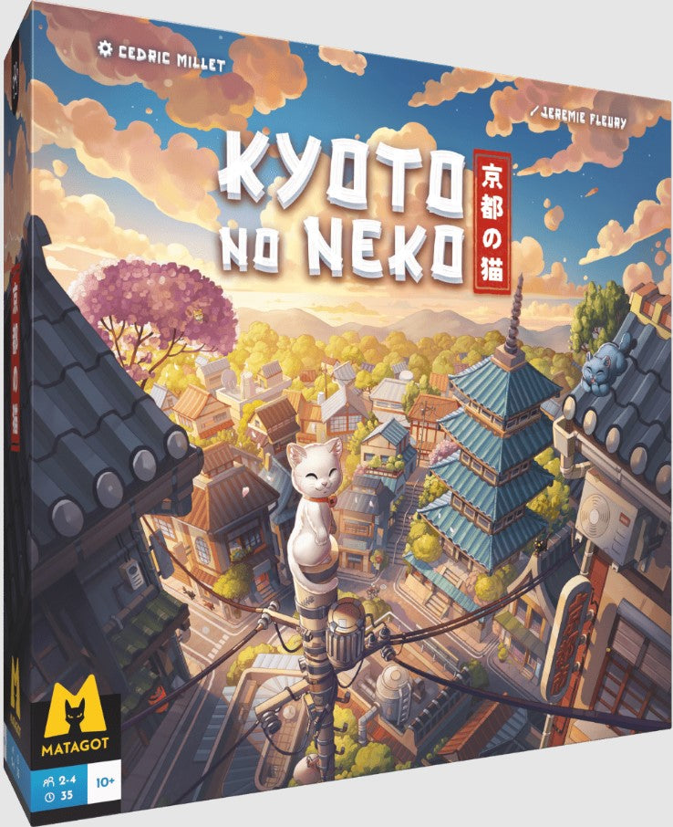JEU KYOTO NO NEKO - Version française