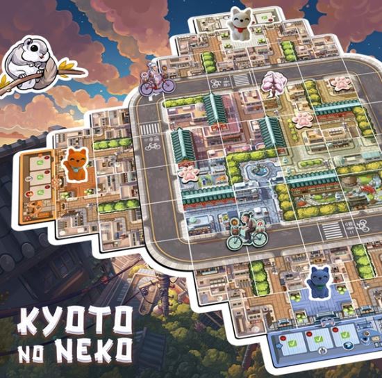 JEU KYOTO NO NEKO - Version française