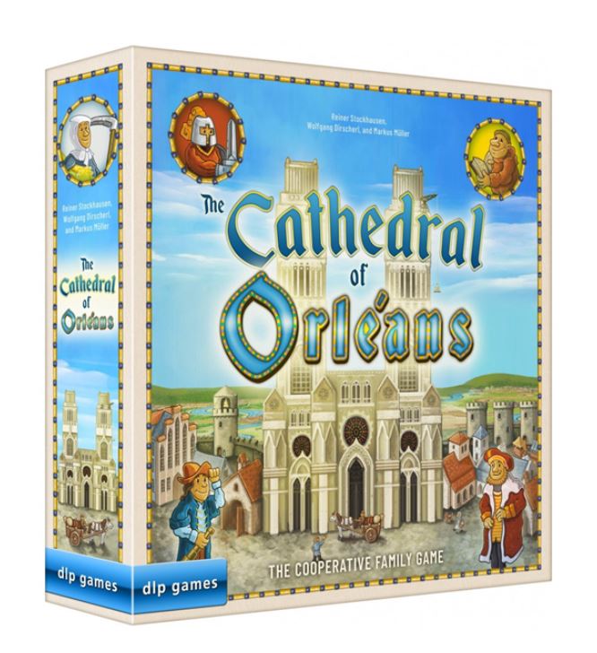 JEU LA CATHÉDRALE D'ORLÉANS - Version française