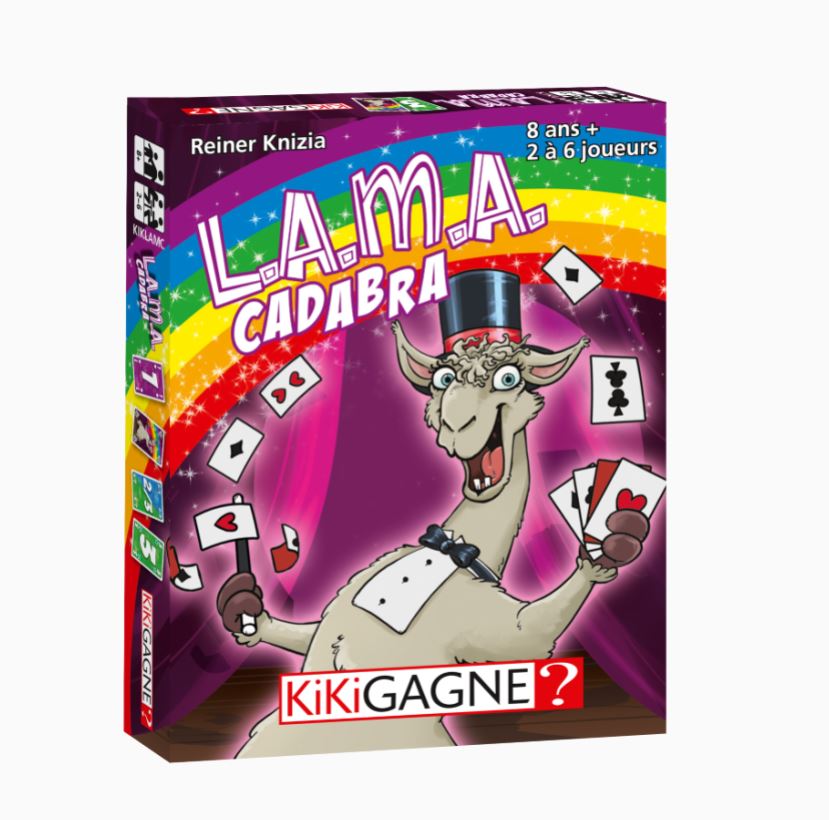 JEU LAMACADABRA - Version française