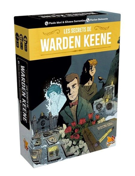 JEU LES SECRETS DE WARDEN KEENE