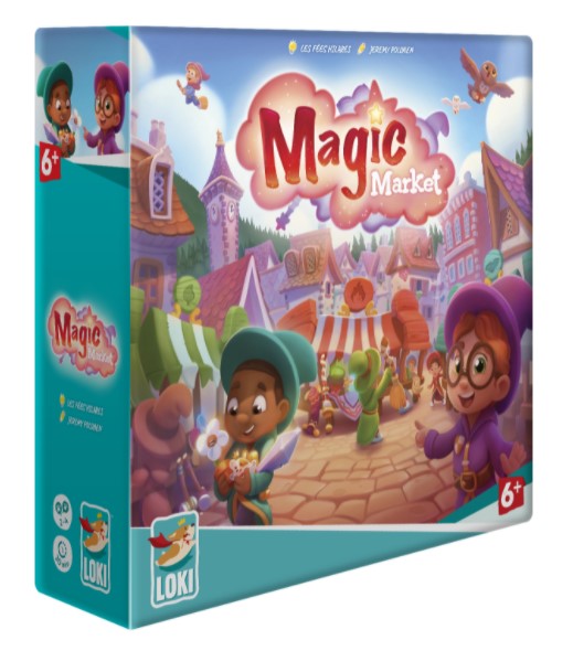 JEU MAGIC MARKET - Version multilingue