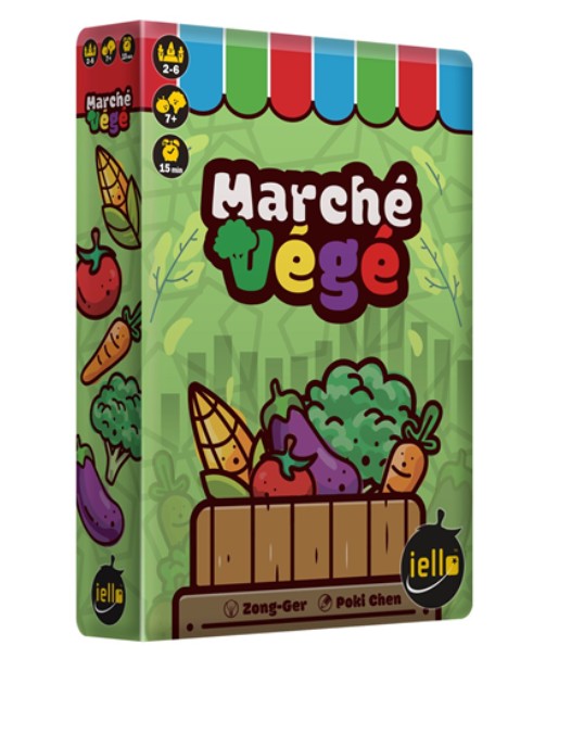 JEU MARCHÉ VÉGÉ - Version française