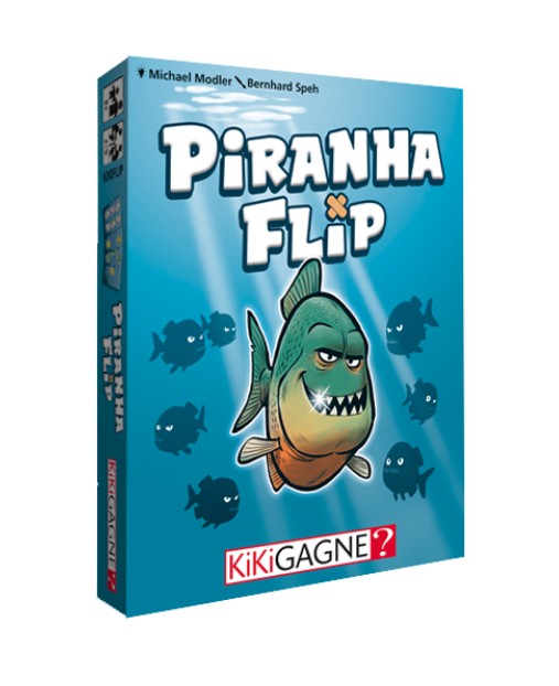 JEU PIRANHA FLIP (FR-EN)