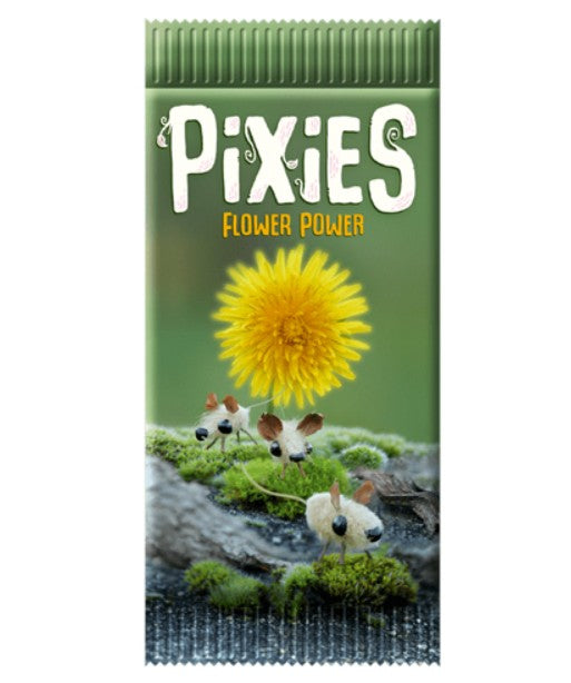 JEU PIXIES - EXTENSION : FLOWER POWER (FR-EN)