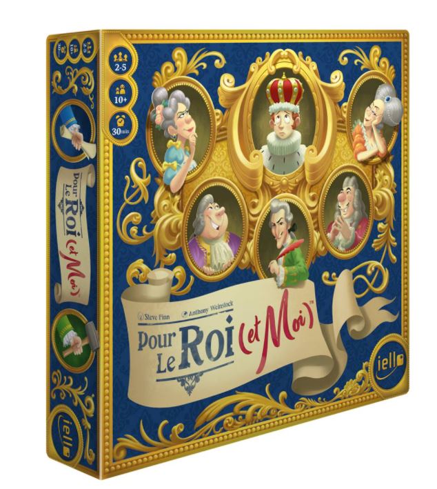 JEU POUR LE ROI (ET MOI) - Version française
