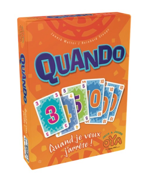 JEU QUANDO - Version française