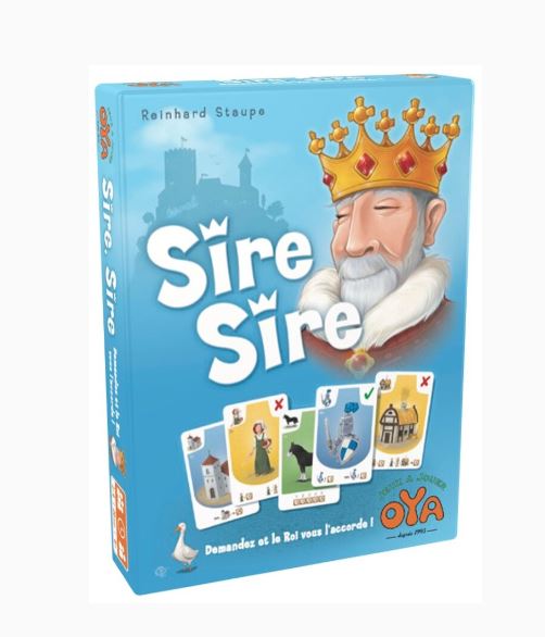 JEU SIRE SIRE - Version française