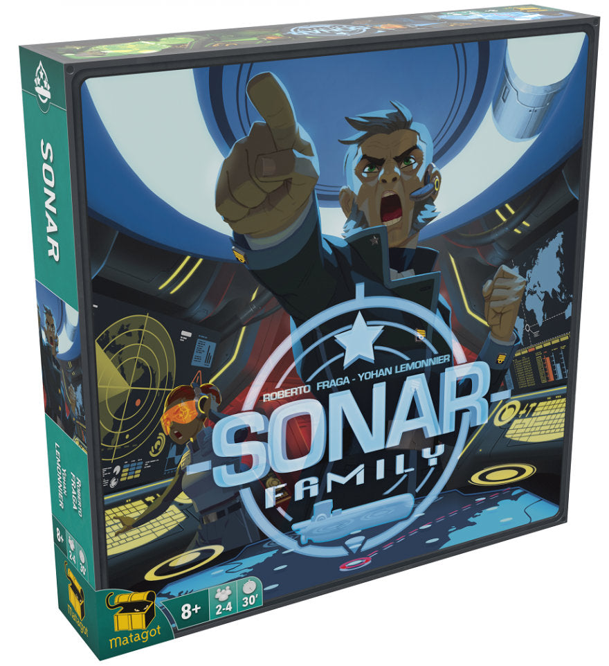 JEU SONAR FAMILY