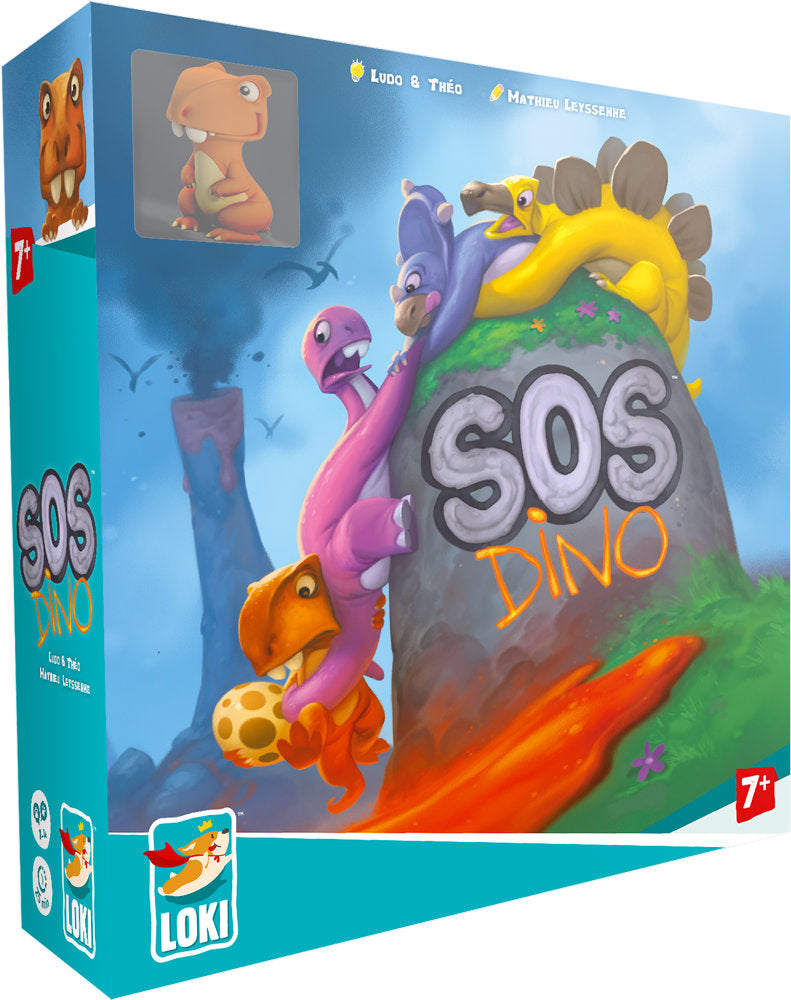 SOS DINO GAME