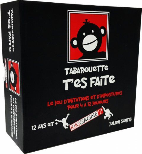 JEU TABAROUETTE T'ES FAITE! PV21