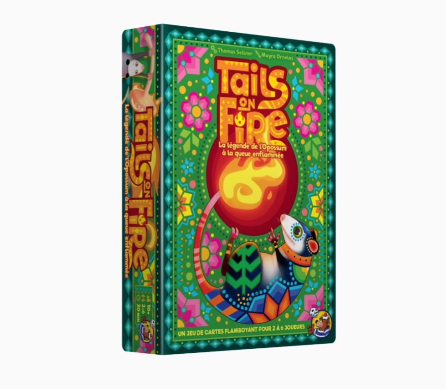 JEU TAILS ON FIRE - Version française