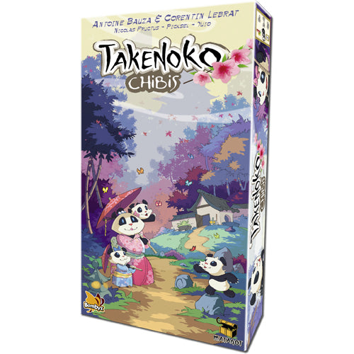 JEU TAKENOKO - EXTENSION : CHIBIS