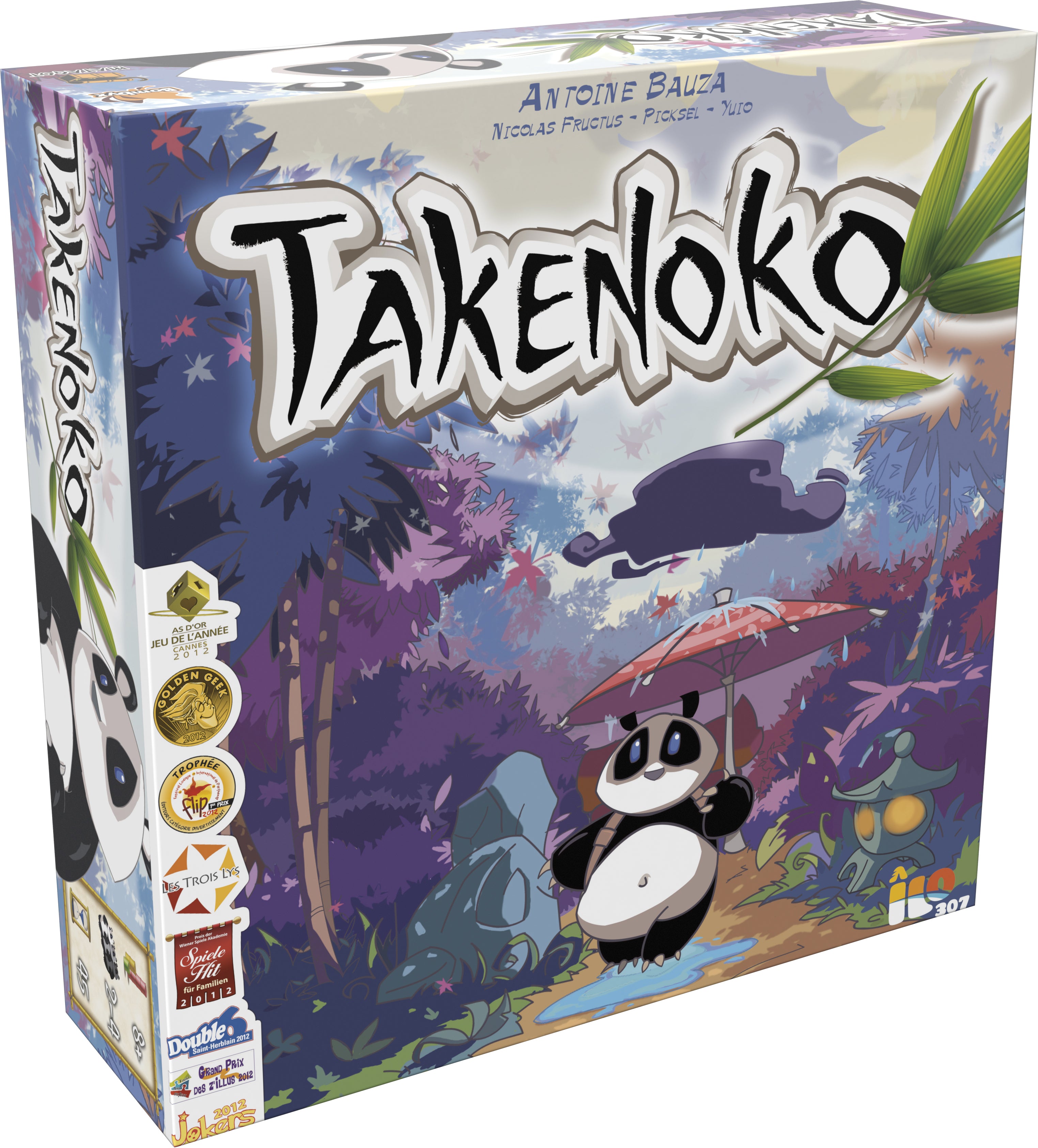 JEU TAKENOKO MULTILINGUES
