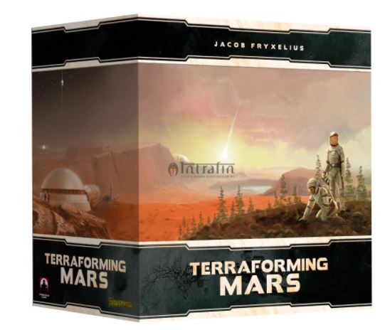 JEU TERRAFORMING MARS - BIG BOX