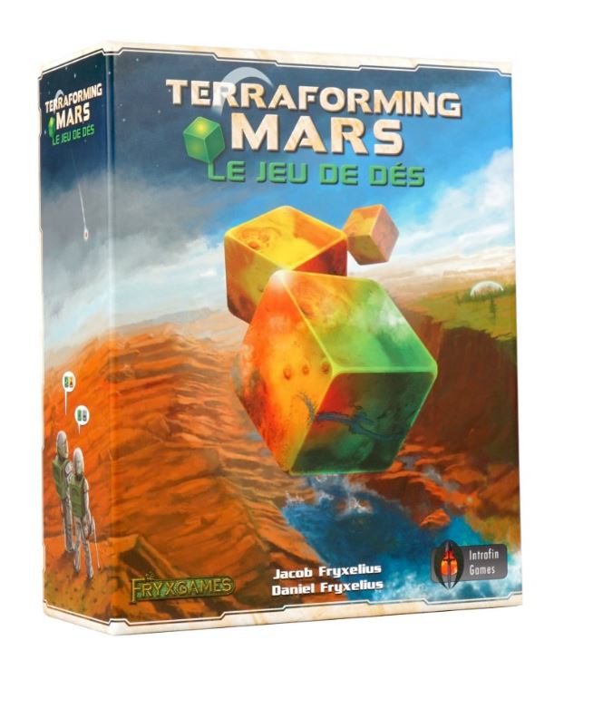 JEU TERRAFORMING MARS - LE JEU DE DÉS