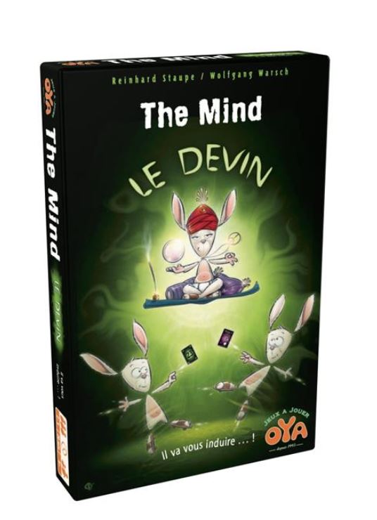 JEU THE MIND - LE DEVIN - Version française