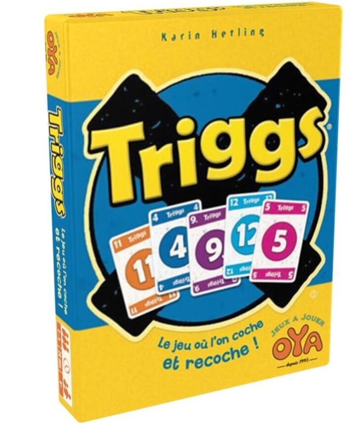 JEU TRIGGS - Version française