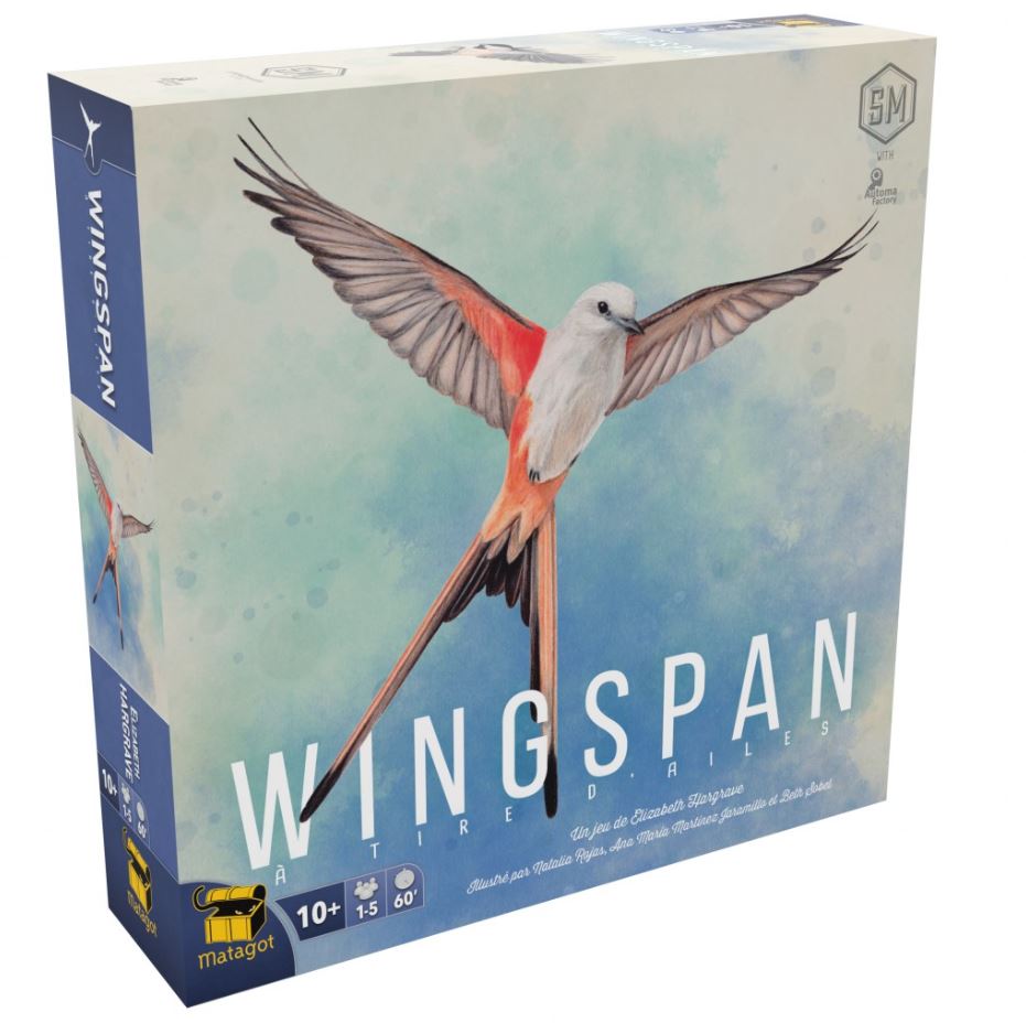 JEU WINGSPAN