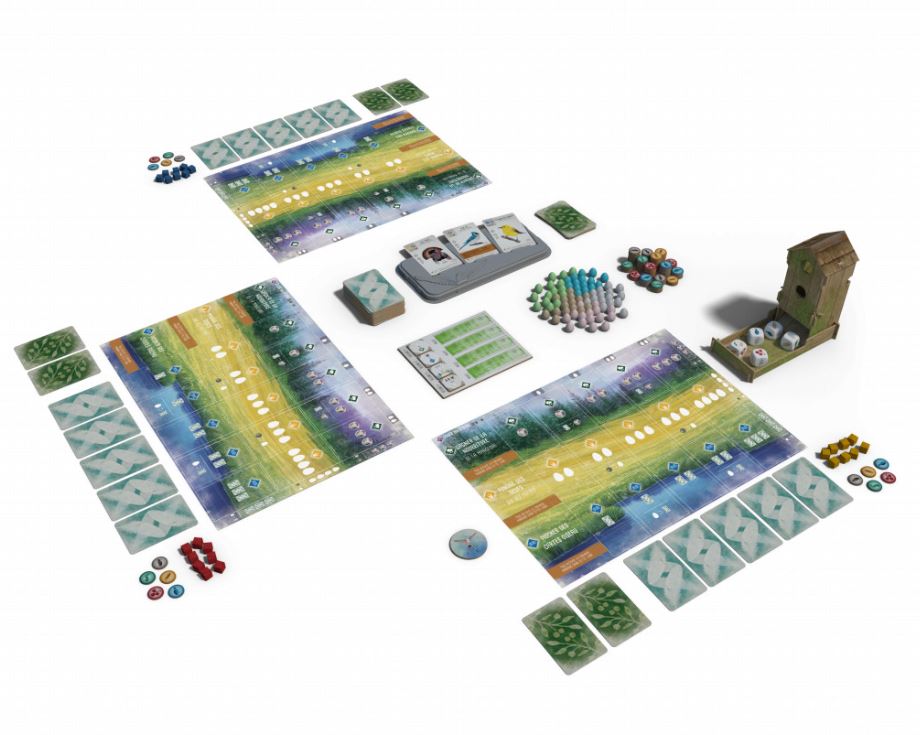 JEU WINGSPAN