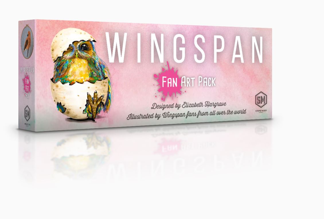 JEU WINGSPAN - FAN ART PACK - Version française
