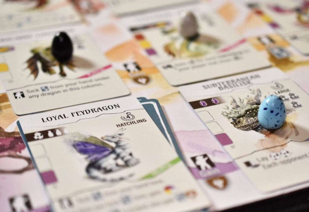 JEU WYRMSPAN - Version française