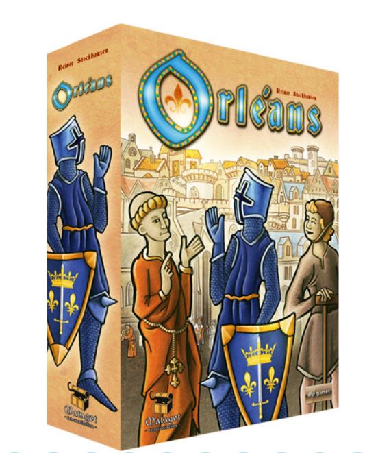 ORLÉANS - NEW EDITION WITH A 5TH PLAYER