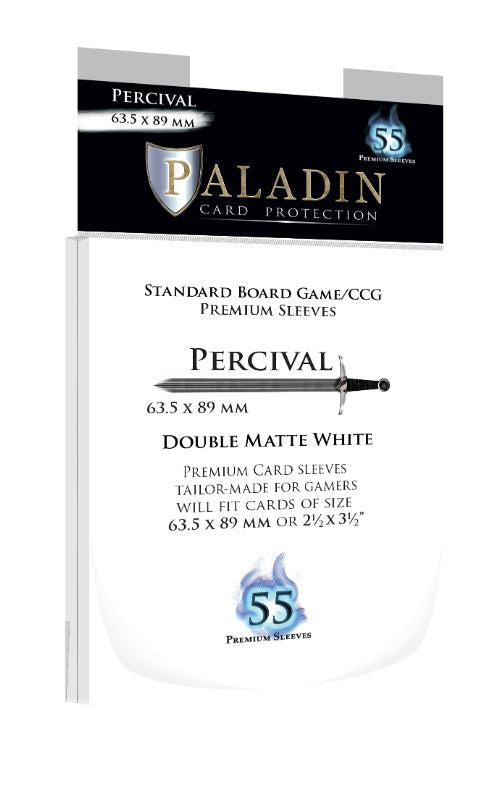 PALADIN PREMIUM CLEAR CARD SLEEVES